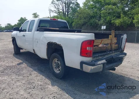2007 Chevrolet Silverado 2500Hd Work Truck из США, поврежденный, VIN 1GCHK29K27E556658